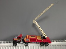 Vintage Pompiers Timton falls  Large Fire Engine Truck All Metal TONKA STYLE