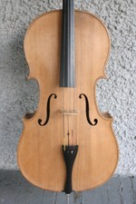 Antique Unvarnished Cello