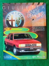 ALFA ROMEO GIULIETTA FRENCH
