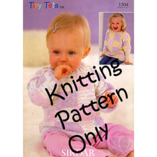 New Sirdar Tiny Tots DK 1504