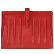 RED SNOW SHOVEL PLOUGH SCOOP