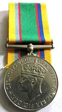 GVI CADET FORCES MEDAL TEMPORARY LIEUTENANT EDWARDS R.N.V.R.