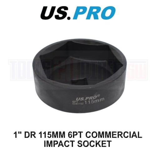 Pro tools dr 115mm 6pt - us, 1"