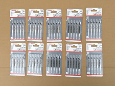 10 X PACKS Bosch Jigsaw Blades