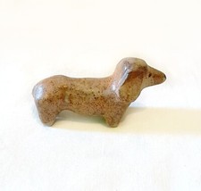 Vintage Tremar Studio Pottery Dog/Dachshund Figurine, Hand Made