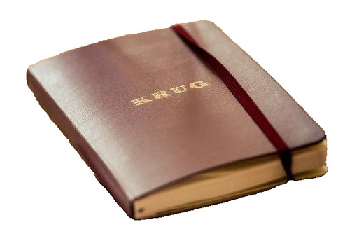 Krug champagne moleskine - champagne,