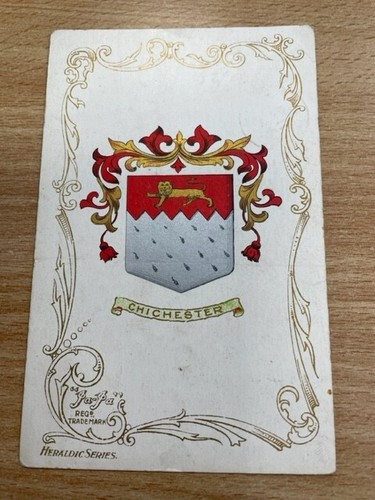Postcard heraldic series - heraldic,