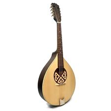 The Dannan Celtic Mandola with Gig Bag - Tenor Mandola Celtic Knot Scratch Plate