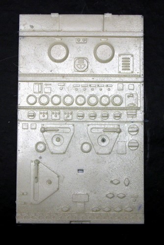 Scale model resin - 1:25,