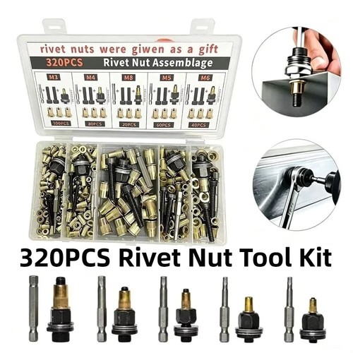 Rivet nut tool rivnut - rivet,
