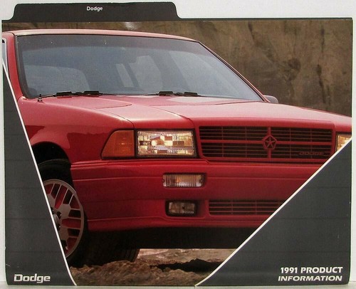1991 dodge product - dodge,