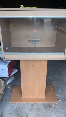 Reptile amphibian vivarium - or,