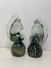2x Mdina Murano Style Hand