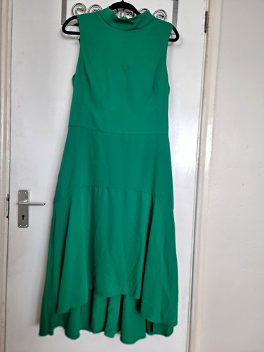 Karen millen green sleeveless - millen,