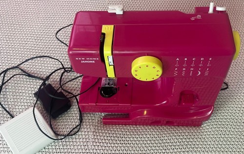 Janome fuscia pink - janome, sewing