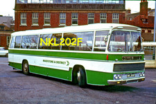 Bus Slide Original NKL202F-Maidstone & Dist-4602-Leyland PSU3A4RT-Duple-Nov 1974