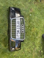 Audi A4b7 Front Bumper Black