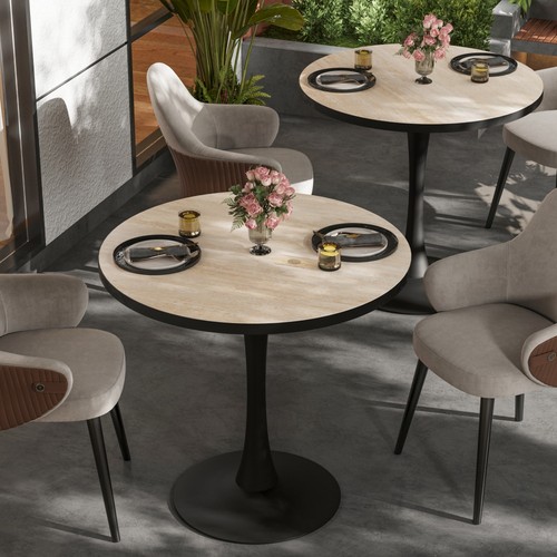 Chic round tulip table - round,