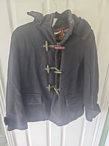 Joules navy wool blend - navy,