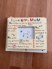 Vintage photo frame The