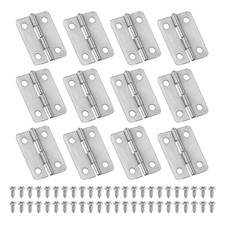 12 Pack Small Butt Hinges 1