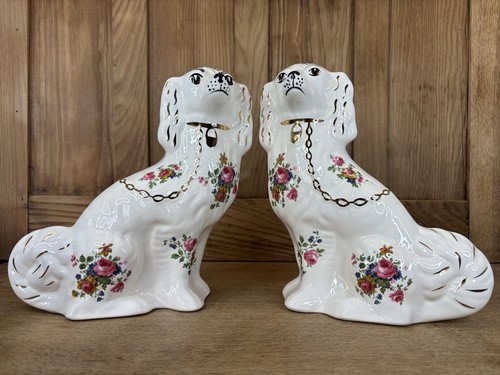 Vintage wally dogs pair - vintage,