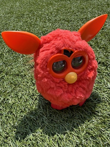 Furby 2012 phoenix orange red - furby,