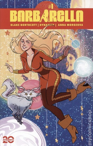 Barbarella variant nm - barbarella, wu