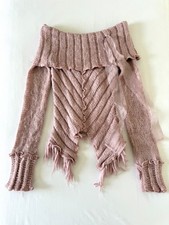 Zone Bleue Pink Knit Jumper S