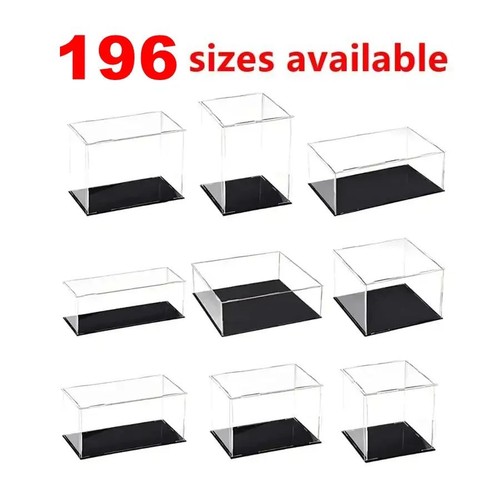 Clear acrylic display box - acrylic,