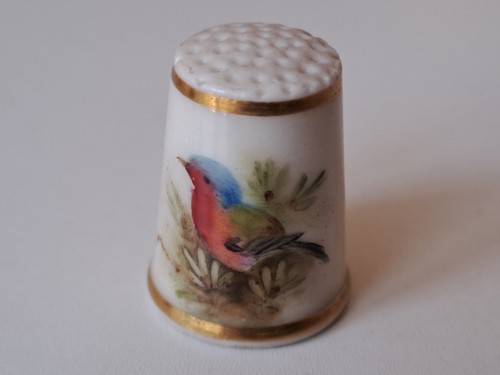 Antique royal worcester bird - worcester,