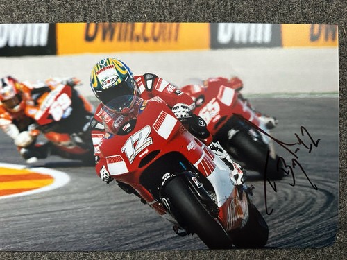Troy bayliss hand signed - bayliss,