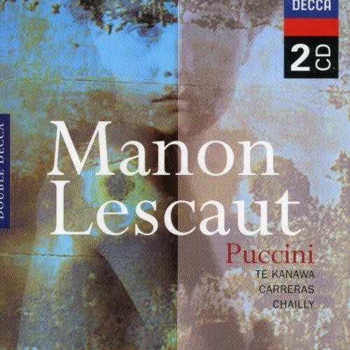 Puccini manon lescaut - manon,