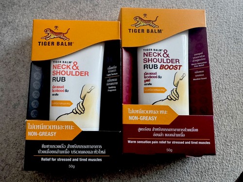 Tiger balm rub boost - x,