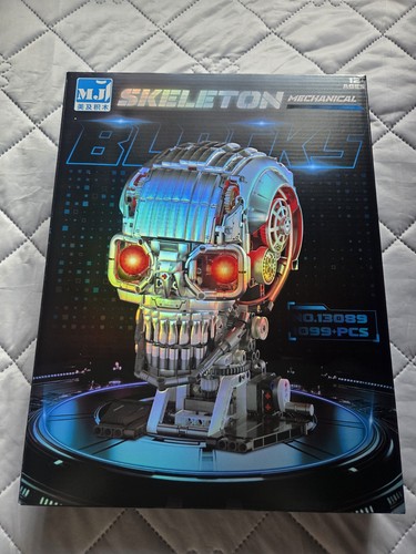 Building blocks set skeleton - building,