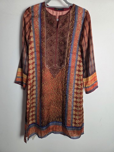 Limelight designer satin kurta - limelight,