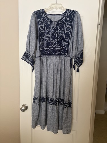 Mexican hand crafted dress - hand,