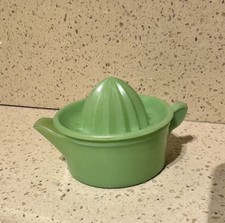 Bakelite Green Citrus Squeezer