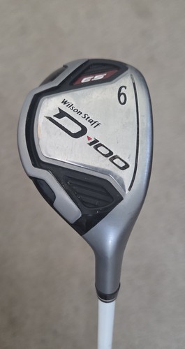 Wilson staff d100 hybrid - es, 6