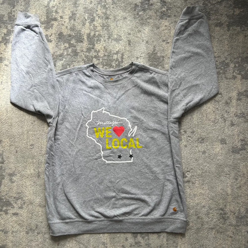 Carhartt crewneck sweatshirt - carhartt,