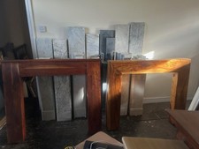 Wood fire surround fireplace