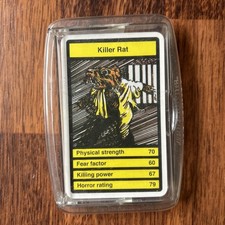 Top Trumps Retro Horror Devil