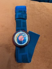 Vintage 1990 Pop Swatch Watch