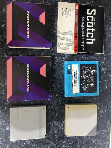 Reel premium tapes - reel-to-reel, 80s