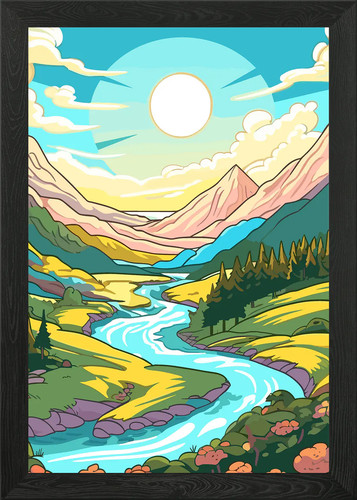 Beautiful valley mountain - beautiful,