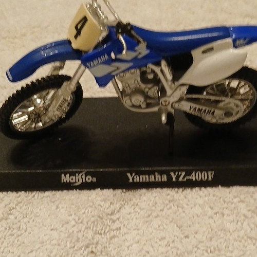 Maisto yamaha 400f diecast - maisto,