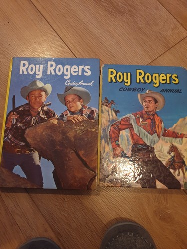 Roy rogers cowboy annuals - roy,