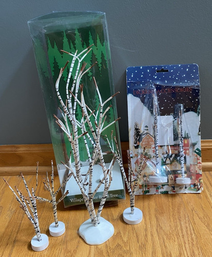 Dept christmas village - dept,