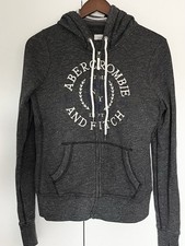 Abercrombie & Fitch Women's Tracksuit Large Charcoal 