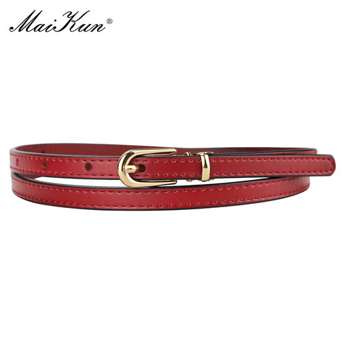 Women genuine leather thin - genuine,